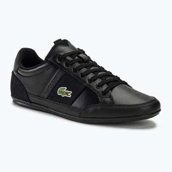 Lacoste men's shoes 43CMA0035 black/black