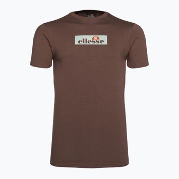 Ellesse men's Terraforma brown T-shirt