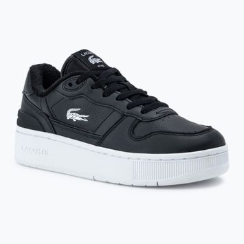 Lacoste women's T-Clip Platform black/white shoes