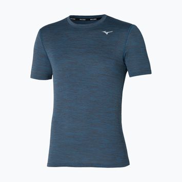 Mizuno Impulse Core Tee blue wing teal men's t-shirt