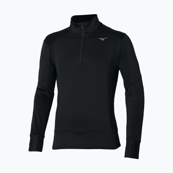 Men's Mizuno Warmalite Half Zip running sweatshirt black