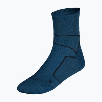 Mizuno ER Trail blue wing teal socks