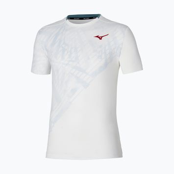 Men's tennis shirt Mizuno Mugen Shadow Graphic Tee white