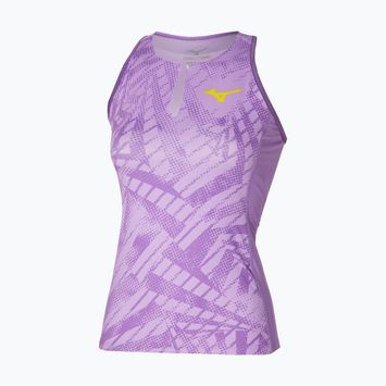 Women's tennis tank top Mizuno Mugen Printed Tank crocus petal