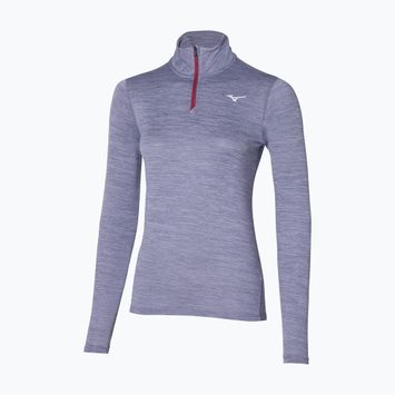 Women's running longsleeve Mizuno Impulse Core Half Zip cadet