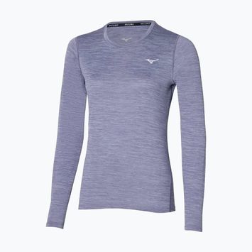 Women's Mizuno Impulse Core Tee cadet running longsleeve