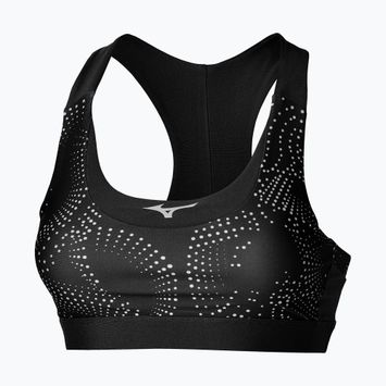 Mizuno Alpha Padded training bra black/apricot ice