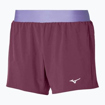 Women's shorts Mizuno Alpha 4.5 violet quartz