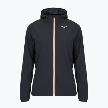 Women's running jacket Mizuno Alpha Jacket black