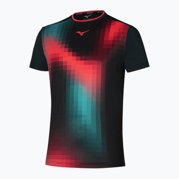 Men's t-shirt Mizuno Frontier Shadow Graphic Tee black