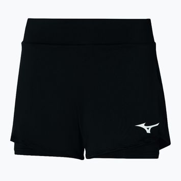 Women's shorts Mizuno Flex W black