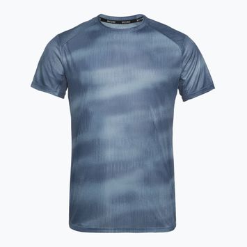Men's Mizuno DryAeroFlow Graphic Tee citadel running shirt