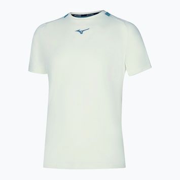 Men's tennis shirt Mizuno Shadow Tee S25 white