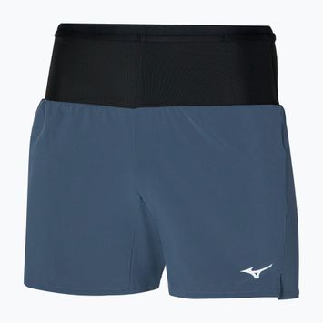 Men's Mizuno Multi Pocket running shorts vintage indigo