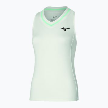 Women's Mizuno Frontier Tank W white/ bay T-shirt