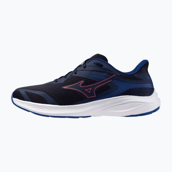 Mizuno Enerzy Runnerz running shoe peacoat/ignition red/reflection blue