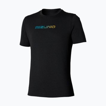 Men's running shirt Mizuno Core Tee black