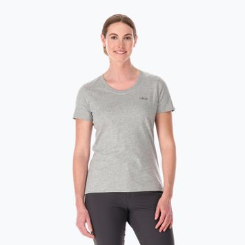 Women's trekking shirt Rab Stance Mountain Peak grey QCB-67