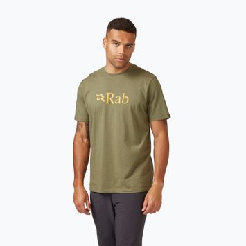 Men's Rab Stance Logo light khaki T-shirt