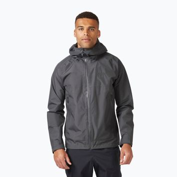 Rab Namche Paclite men's rain jacket grey QWH-59