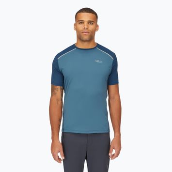 Men's Rab Force t-shirt orion blue/tempest blue
