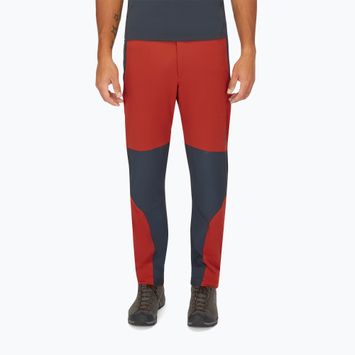 Men's Rab Torque Regular trousers tuscan red