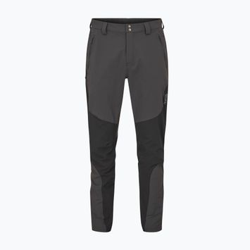 Men's softshell trousers Rab Torque Mountain anthracite/black