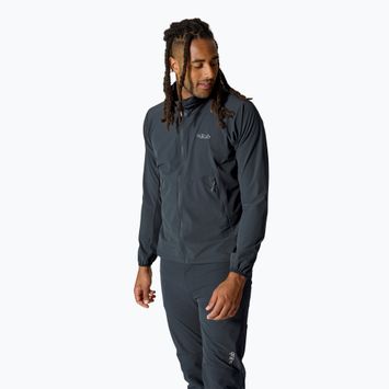 Men's softshell jacket Rab Borealis Hoody beluga