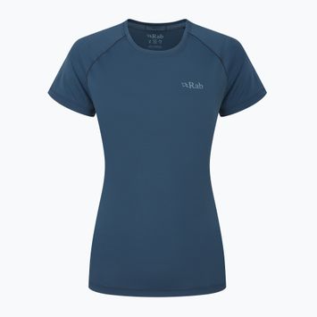 Women's t-shirt Rab Sonic tempest blue