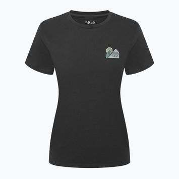 Women's Rab Tuku Vista Tee beluga T-shirt