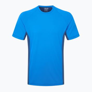 Men's Rab Trail Tee maya blue/tempest blue t-shirt