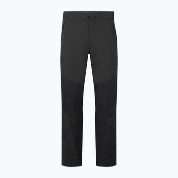 Men's softshell trousers Rab Torque black