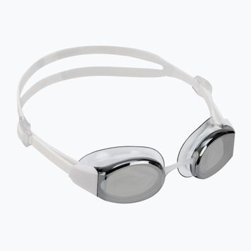 Speedo Mariner Pro Mirror swimming goggles white 8-00237314553
