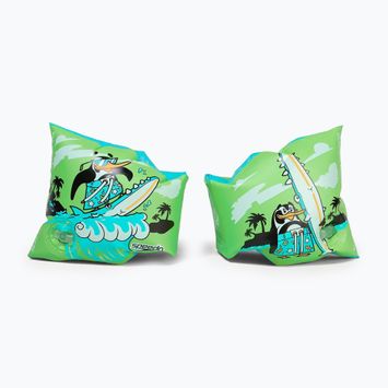 Speedo Character Printed Children's Swim Gloves chima azure blue/fluro green