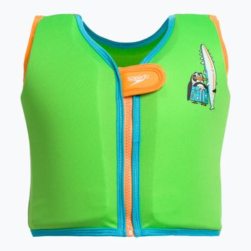 Speedo Children's Printed Float Vest Green 8-1225214686