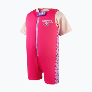 Speedo Children's Printed Float Suit pink 8-1225814683
