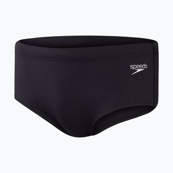 Speedo Endurance+ 13.5cm men's swimming briefs black