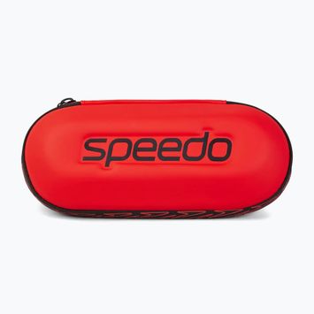 Speedo swimming goggle case Storage red