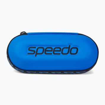 Speedo Storage blue swimming goggle case