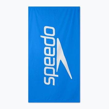 Speedo Logo Towel bondi blue/white