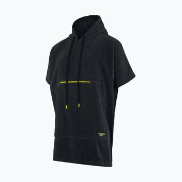 Speedo Swim Poncho S black/hyper yellow