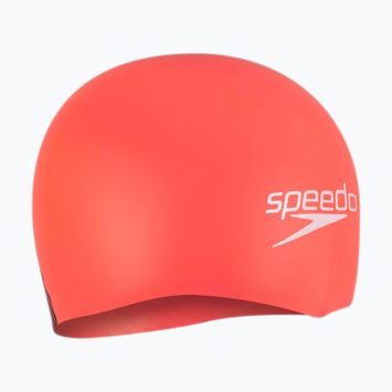 Speedo Fastskin siren red swimming cap