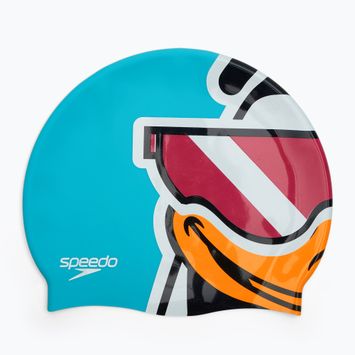 Swim cap Speedo Printed Character chima kira azure