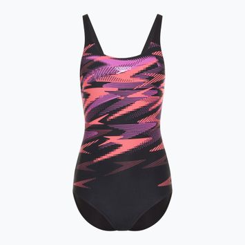 Women's one-piece swimsuit Speedo HyperBoom Placement Muscleback coral sands