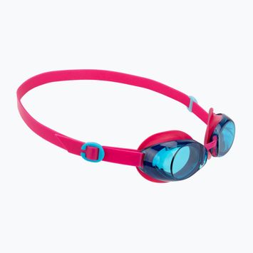 Speedo Kids Jet 2.0 electric pink/azure blue swimming goggles
