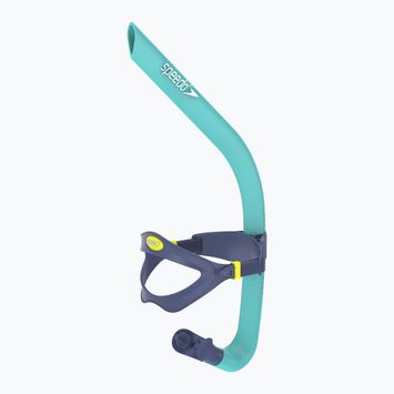 Speedo Bullet Head artcic glass/hapuna blue snorkel