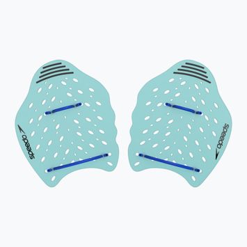 Swimming paddles Speedo Power Plus arctic glass