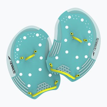 Swimming paddles Speedo I.M. Tech arctic glass