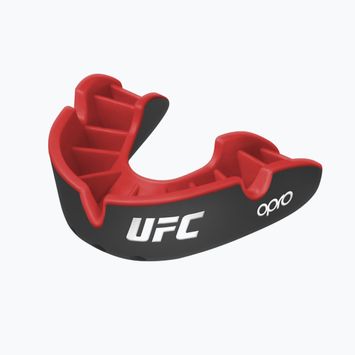 Opro UFC Silver GEN2 black jaw protector