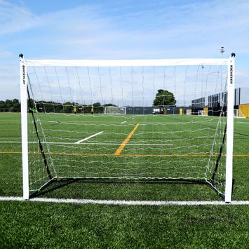 QuickPlay Kickster Elite football goal 183 x 122 cm black/white